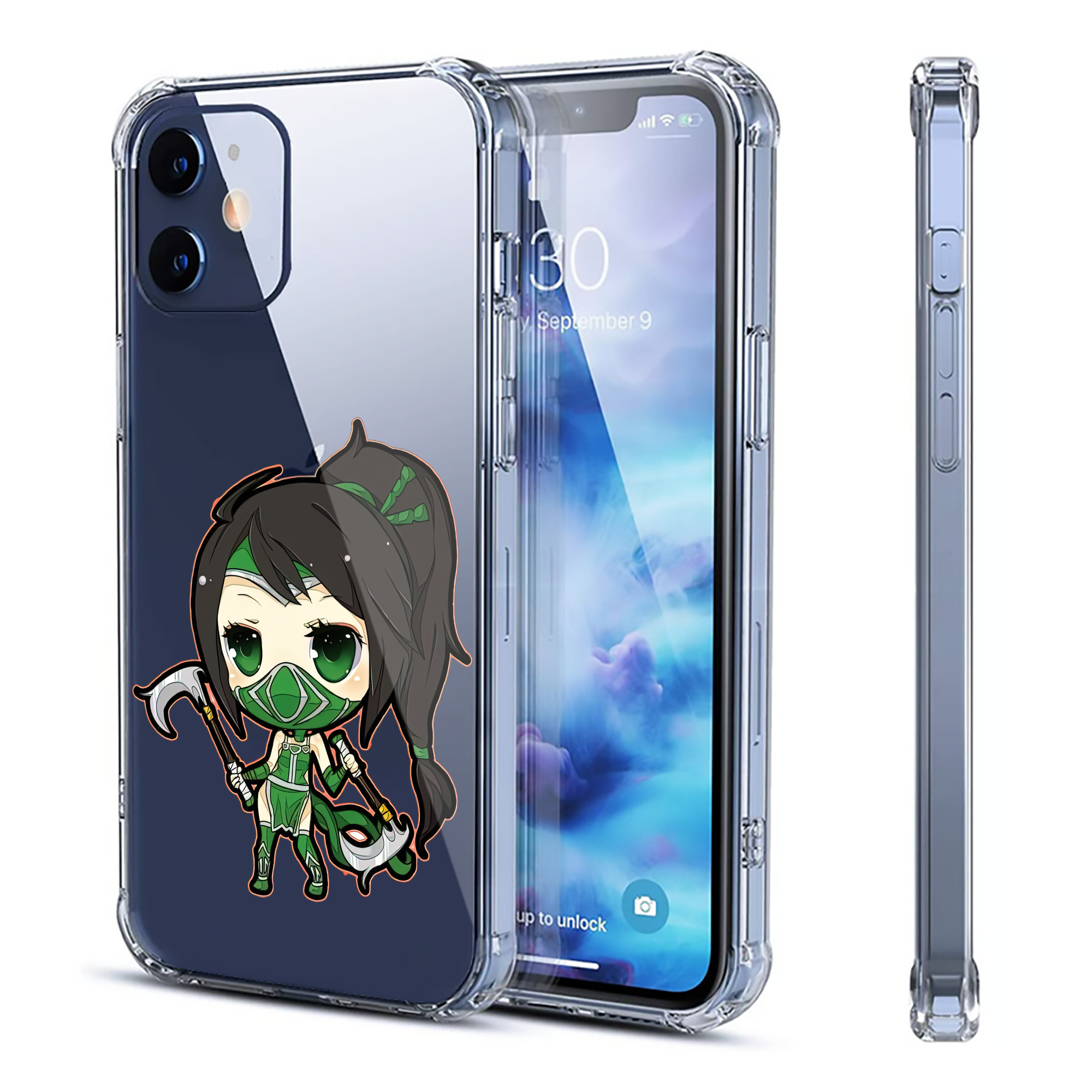 （画像用） リーグ・オブ・レジェンド League of Legends LOL 【iPhone 12シリーズ対応】透明スマホケース（クリアソフトケース）